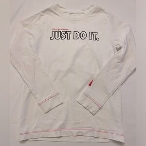 The Nike Tee - Just Do It - Long Sleeve thick tee